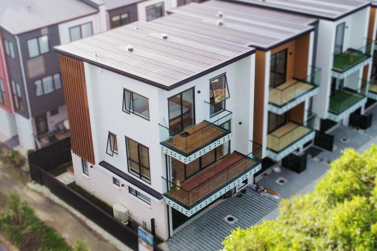 Ferienwohnung Luxury Brand New Designer Living Auckland Exterior foto