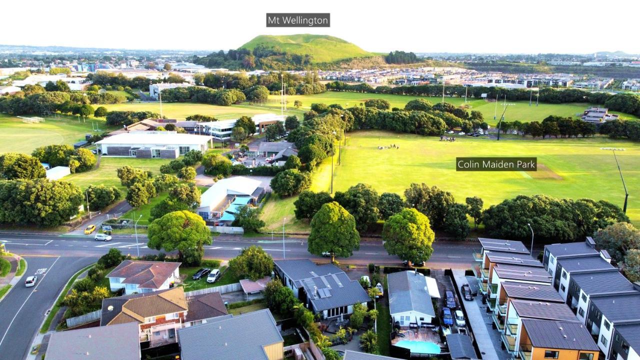 Ferienwohnung Luxury Brand New Designer Living Auckland Exterior foto