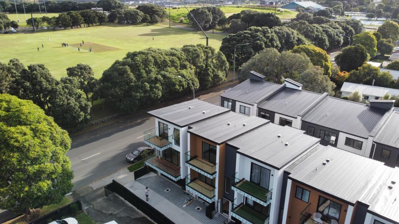 Ferienwohnung Luxury Brand New Designer Living Auckland Exterior foto
