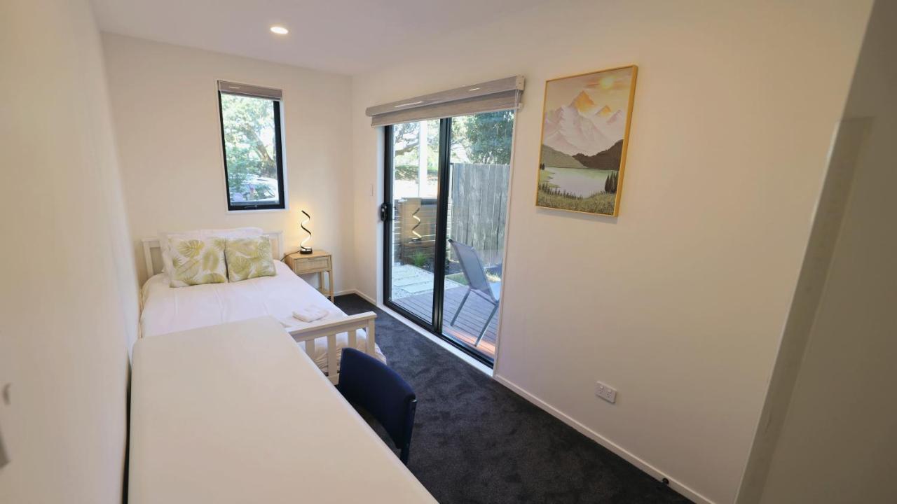 Ferienwohnung Luxury Brand New Designer Living Auckland Exterior foto